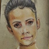 Primeras practices de pastel. Fine Arts project by Antonio Fdez - 10.18.2019