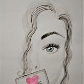 ILUSTRACIÓN: STAMP . Un proyecto de Ilustración tradicional de Angela B - 18.10.2019