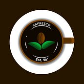Mi Proyecto del curso: 'Cafresco' Identidad corporativa inventada :D . Br, ing, Identit, Logo Design, Traditional illustration, and Vector Illustration project by Alejandro Cardozo - 10.10.2019
