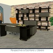 Colección de Muebles para Oficina . Un projet de Architecture , et Architecture numérique de Daniel Solís - 22.10.2019