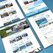 Inmobiliaria Cala Dor. Web Design project by Aitor Guidet - 10.18.2019