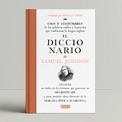 Samuel Johnson's Woordenboek. Een project van Traditionele illustratie, T y pografie van Julio Fuentes - 18.10.2019