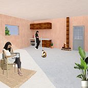 hogar. . Architecture, Interior Architecture, and Decoration project by sandra_cugu - 10.18.2019