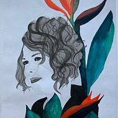 Ilustración con tinta china. Traditional illustration project by demarianhilos - 10.18.2019