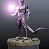 Freezer. 3D, Concept Art, and 3D Character Design project by Jose L. Payo - 10.18.2019