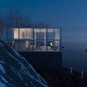 Mi Proyecto del curso: Representación de espacios arquitectónicos con 3D Studio Max. Un projet de 3D, Architecture , et Modélisation 3D de Mariana Esain - 19.10.2019