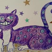 Meu projeto do curso: Introdução à ilustração infantil. Traditional illustration, Fine Arts, Painting, Pencil Drawing, Drawing, Watercolor Painting, Children's Illustration, and Narrative project by Nanda Linns - 02.03.2022