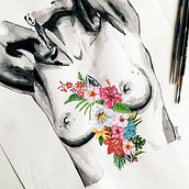 Alegoría I . Un progetto di Disegno di Patricia Giménez Sánchez - 18.09.2019