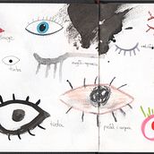 Libreta: Técnicas de ilustración para desbloquear tu creatividad. Traditional illustration project by Carla Masclans Rodríguez - 10.19.2019