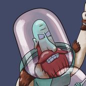 Mi Proyecto del curso: Fábrica de personajes ilustrados. Un projet de Dessin, Conception de personnages et Illustration traditionnelle de Salva L. Campos - 11.11.2019