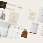 Branding Marak artesanal. Un progetto di Br, ing, Br, identit e Graphic design di Areni Rosales Abrego - 19.10.2019