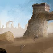 Mi Proyecto del curso: Concept art para videojuegos Ciudad de Tolonte . Menggambar, Desain, Dan Fotografi Digital proyek oleh Francisco Villanueva - 10.19.2019