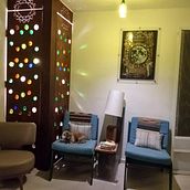 Saasil Lak ( Luz a través del vaso/cristal). Interior Architecture, Creative Consulting, Lighting Design & Interior Design project by Montserrat Tlicue - 10.20.2019