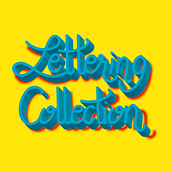 Lettering Collection Vol. 1. Calligraph, Graphic Design, and Lettering project by Andrés Díaz - 09.20.2019