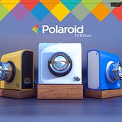 Polaroid 10 Edition Ein Projekt aus dem Bereich 3D von Adriano Lopes - 20.10.2019