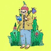 Traveller. Een project van Traditionele illustratie van Natalia Kalaska - 21.10.2019