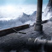 Santuario: Matte Painting: creando mundos fotorrealistas. Un proyecto de Concept Art, Fotografía digital, Retoque fotográfico y VFX de Rene Alvarez - 21.10.2019