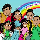 Personajes para niños. Un projet de Conception de personnages de Evan G.B. - 05.10.2019