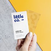 Trabajo de branding: LittleCo.  Ein Projekt aus dem Bereich Br, ing und Identität, Kunstleitung, Design, Logodesign, Grafikdesign, T und pografie von José Antonio Arreza Pérez - 20.11.2018