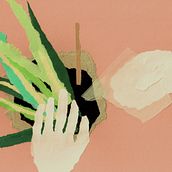 My individual poject: Children's Book - Take Care of a Plant. Children's Illustration, and Collage project by Lucia Šukolová - 10.29.2019