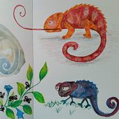Mi Proyecto del curso: Técnicas de ilustración para desbloquear tu creatividad. Een project van Traditionele illustratie van Andrea Pronsato - 21.10.2019