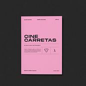 Cine Carretas - La Catedral. Design editorial projeto de Ignacio Incera Rexach - 06.09.2019