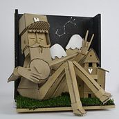 El adulador de Musas. Un projet de Sculpture de Rafael Rodrigo MeOne - 22.10.2019