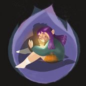 Ilustración. Traditional illustration, and Children's Illustration project by Mariona Peris Belchi - 10.22.2019