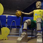 Road to Final Four Allianz. Un projet de Sculpture de Rafael Rodrigo MeOne - 22.10.2019