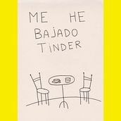 Me he bajado tinder. Fine Arts, Comic, Drawing, Editorial Design, and Traditional illustration project by Ainhoa GoGreen - 05.22.2019