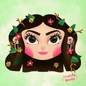 Proyecto final Procreate: cuantoruido. Traditional illustration, and Digital Illustration project by Angela Menendez - 10.22.2019