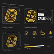 BBB Cauchos | Logo. Br, ing, Identit, Design, Logo Design, and Graphic Design project by Alejandro Clark - 06.01.2018