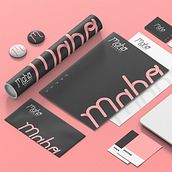 Maho Beauty | Branding e Identidad . Br, ing, Identit, Logo Design, and Graphic Design project by Alejandro Clark - 06.01.2019