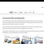 Diseño gráfico. Design, Poster Design, Logo Design, Product Design, Editorial Design, Graphic Design, and Web Design project by Jose Villan - 10.22.2019