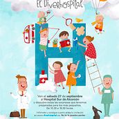 Diverhospital. . Art Direction, and Design project by Marian De la fuente sadornil - 05.22.2011