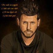 Retrato fanart Pablo lopez. Traditional illustration, and Digital Illustration project by evacespedesg - 10.22.2019