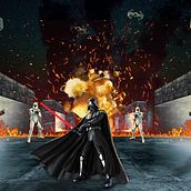 Meu projeto do curso: Retoque fotográfico e efeitos visuais com o Photoshop. Een project van Karakteranimatie van Gildemar Angelo Cerquetani - 23.10.2019