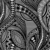 Estampa Afrika. Estampagem projeto de Ana Paula Carvalho - 19.04.2010