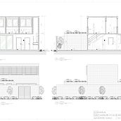 Projeto Habitacional Ilha dos Pescadores, Rio de Janeiro, Brasil. Architecture project by Julia Schiavo - 10.23.2014