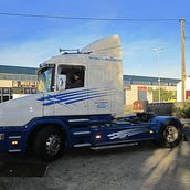 Scania 530. Un proyecto de Diseño de automoción de rotulaciones - 23.10.2019