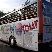 Mercedes Cabárceno Tour. Un proyecto de Diseño de automoción de rotulaciones - 23.10.2019