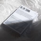 35/ EN / 35MM. — Diseño editorial. Un proyecto de Diseño de logotipos, Diseño editorial y Fotografía de azul recreo - 23.10.2019