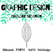 Graphic Design  Ein Projekt aus dem Bereich Grafikdesign von Charlotte Stevenson - 23.10.2019