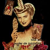 Mujer de iniciativa . Een project van Collage y Artistieke fotografie van Bárbara López - 23.10.2019