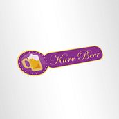 Kurc beer . % Marcos Mora tarafından hazırlanan Poster Tasarımı, Logo Tasarımı, Ve Grafik Tasarım projesi - 10.23.2019