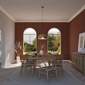 Mi Proyecto del curso: Infografía arquitectónica en 3D. Un progetto di 3D, Architettura, Architettura d'interni, Interior Design e Interior design di Daniela Barba - 23.10.2019