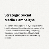 Strategic social media campaigns for YogaBody. Multimedia, and Marketing project by ana vilar - 10.28.2019
