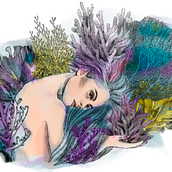Mi Proyecto del curso: Técnicas de ilustración con acuarela digital. Un progetto di Disegno a matita, Illustrazione tradizionale, Illustrazione digitale e Pittura ad acquerello di Adriana Muñoz Laverde - 24.10.2019