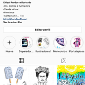 Mi Proyecto del curso: Introducción a Instagram Business. Graphic Design project by Catalina Pérez Franco - 10.24.2019