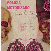 Mi Proyecto: Ilustración para music lovers. El mato a un policía motorizado. Ein Projekt aus dem Bereich Grafikdesign von Juan Arrivillaga - 24.10.2019